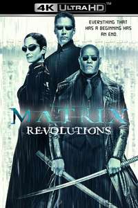 The Matrix Revolutions - Posters