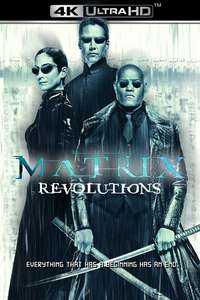 The Matrix Revolutions - Posters