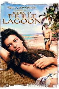 Return to the Blue Lagoon - Poster