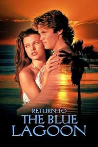 Return to the Blue Lagoon - Poster