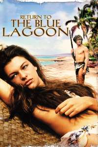 Return to the Blue Lagoon - Poster