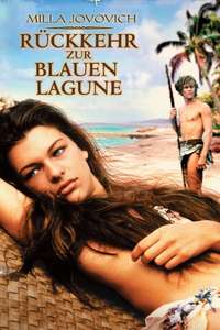 Return to the Blue Lagoon - Poster