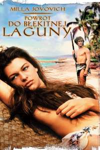 Return to the Blue Lagoon - Poster