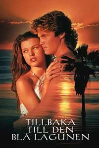 Return to the Blue Lagoon - Poster