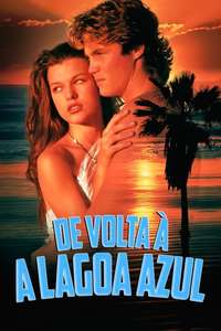 Return to the Blue Lagoon - Poster