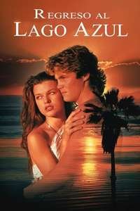 Return to the Blue Lagoon - Poster
