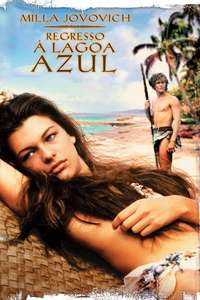 Return to the Blue Lagoon - Poster