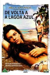 Return to the Blue Lagoon - Poster