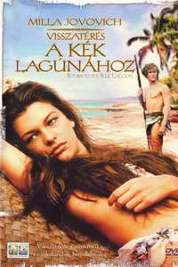 Return to the Blue Lagoon - Poster
