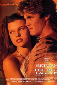 Return to the Blue Lagoon - Poster