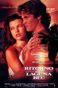 Return to the Blue Lagoon - Poster