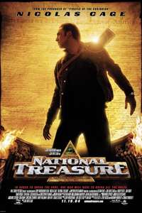 National Treasure - Posters