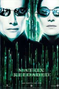 The Matrix Reloaded - Posters