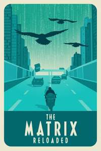 The Matrix Reloaded - Posters