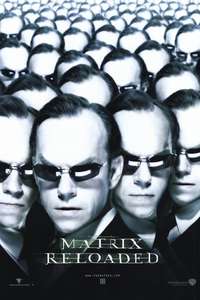 The Matrix Reloaded - Posters