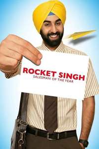 Rocket Singh: Salesman of the Year - Poster