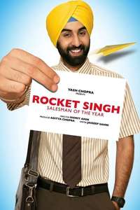 Rocket Singh: Salesman of the Year - Poster