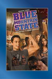 Blue Mountain State - Poster
