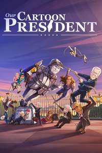 Our Cartoon President - Posters