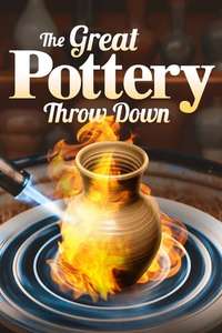 The Great Pottery Throw Down - Posters