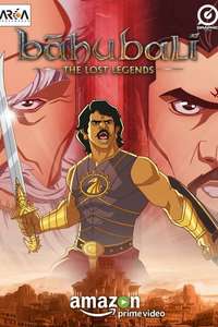 Baahubali: The lost legends - Poster