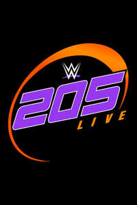 WWE 205 Live - Poster