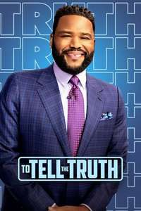 To Tell the Truth - Poster