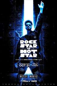 Rockstar on Hotstar- Once upon a time tour - Posters