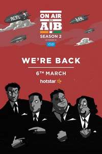 On Air With AIB - Posters