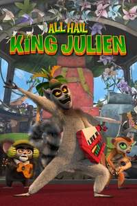 All Hail King Julien - Posters