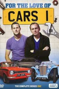 For the Love of Cars - Poster