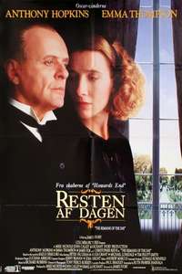 The Remains of the Day - Poster