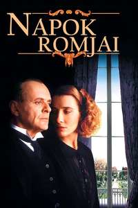The Remains of the Day - Poster