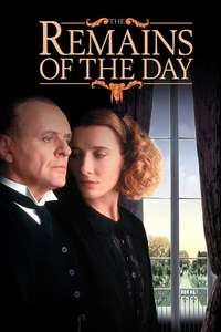The Remains of the Day - Poster