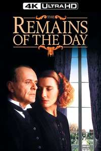 The Remains of the Day - Poster