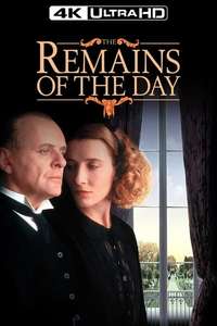 The Remains of the Day - Poster