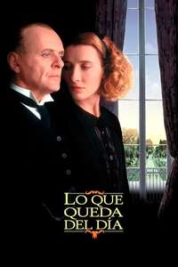 The Remains of the Day - Poster