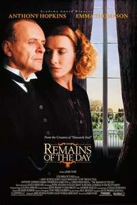 The Remains of the Day - Poster