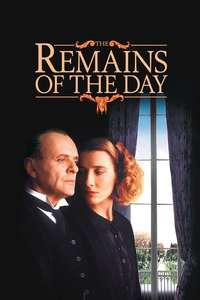 The Remains of the Day - Poster