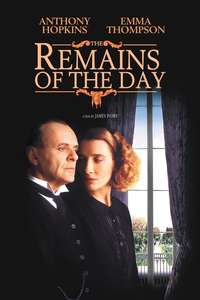 The Remains of the Day - Poster