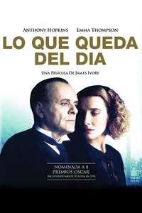 The Remains of the Day - Poster