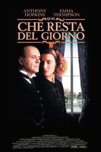 The Remains of the Day - Poster