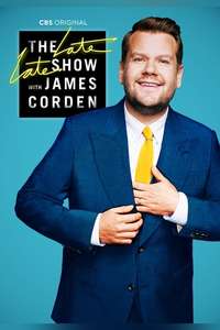 The Late Late Show with James Corden - Posters