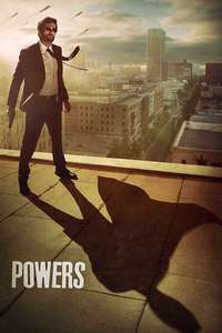 Powers - Posters