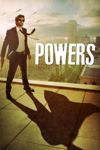 Powers - Posters