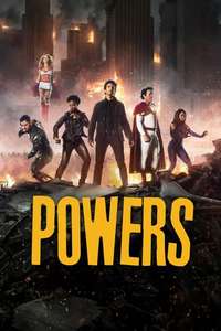 Powers - Posters