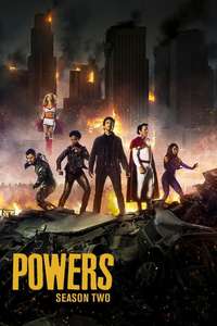 Powers - Posters