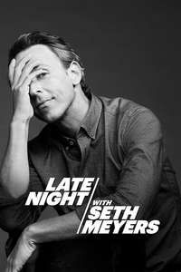 Late Night with Seth Meyers - Posters