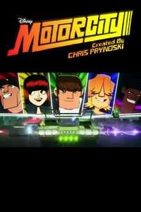 Motorcity - Poster