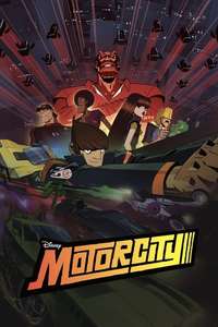 Motorcity - Poster